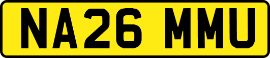 NA26MMU