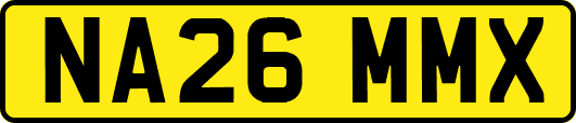NA26MMX