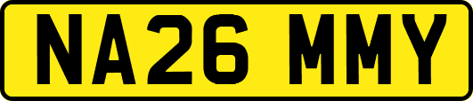 NA26MMY