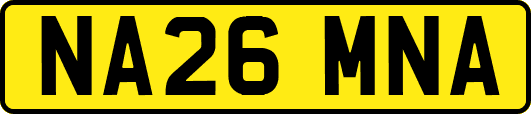 NA26MNA