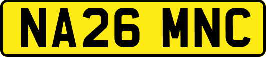 NA26MNC