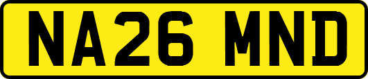 NA26MND