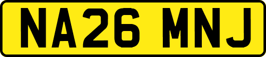 NA26MNJ