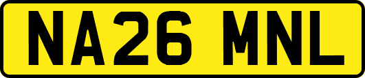 NA26MNL