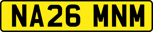 NA26MNM