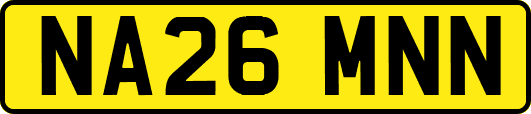 NA26MNN