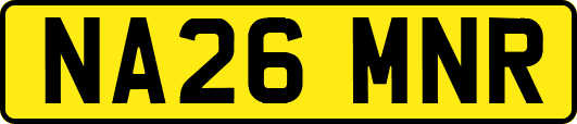 NA26MNR