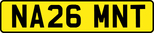 NA26MNT