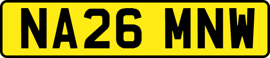 NA26MNW