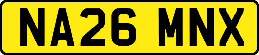 NA26MNX
