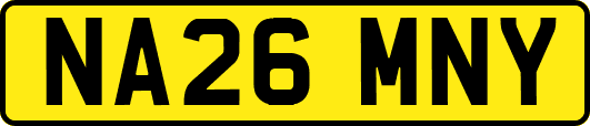 NA26MNY