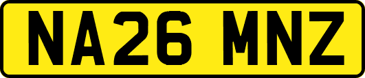 NA26MNZ