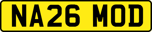 NA26MOD