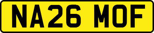 NA26MOF
