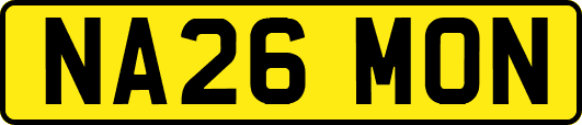NA26MON