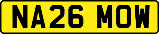 NA26MOW