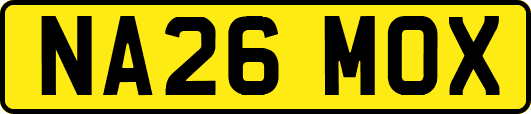 NA26MOX