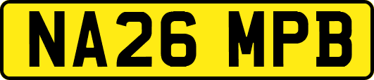 NA26MPB