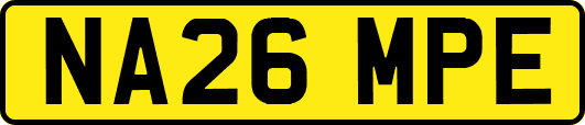 NA26MPE