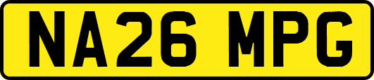NA26MPG