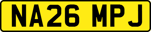 NA26MPJ