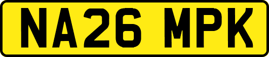 NA26MPK