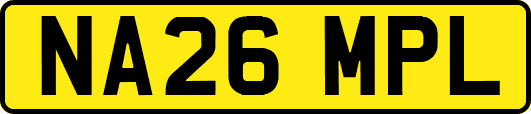NA26MPL