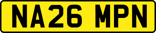 NA26MPN