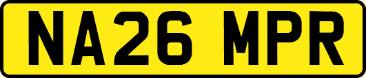 NA26MPR