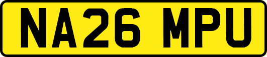 NA26MPU