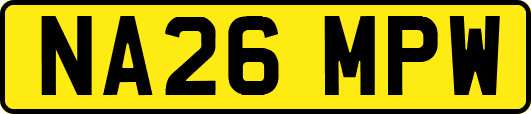 NA26MPW