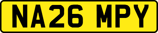 NA26MPY