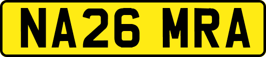 NA26MRA