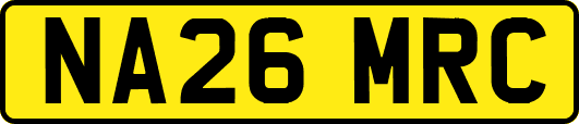 NA26MRC