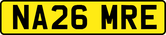NA26MRE