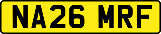 NA26MRF