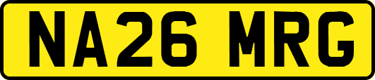 NA26MRG
