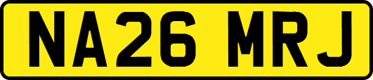 NA26MRJ