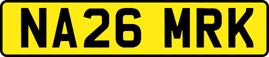 NA26MRK