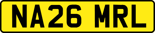 NA26MRL