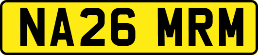 NA26MRM