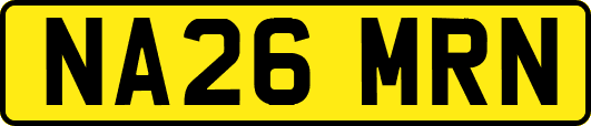 NA26MRN