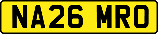 NA26MRO