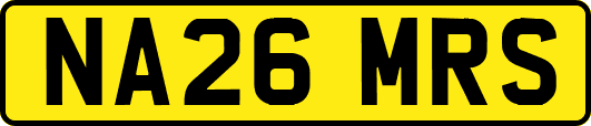 NA26MRS