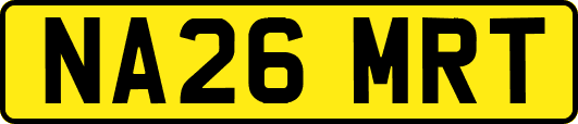 NA26MRT