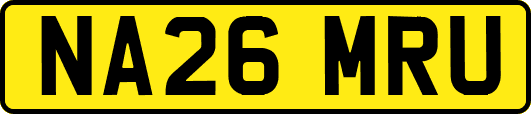 NA26MRU