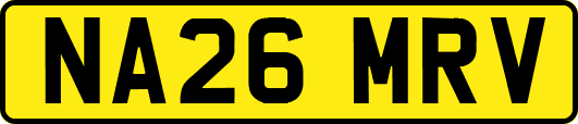 NA26MRV