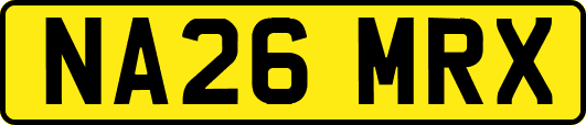NA26MRX