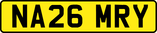 NA26MRY