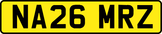 NA26MRZ